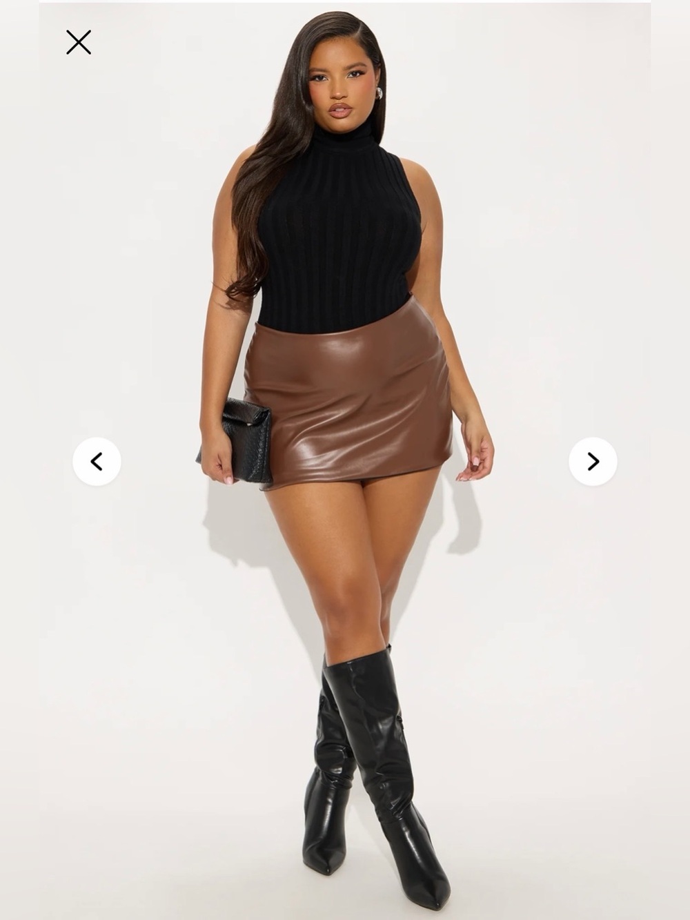 NWT Fashion nova skirt